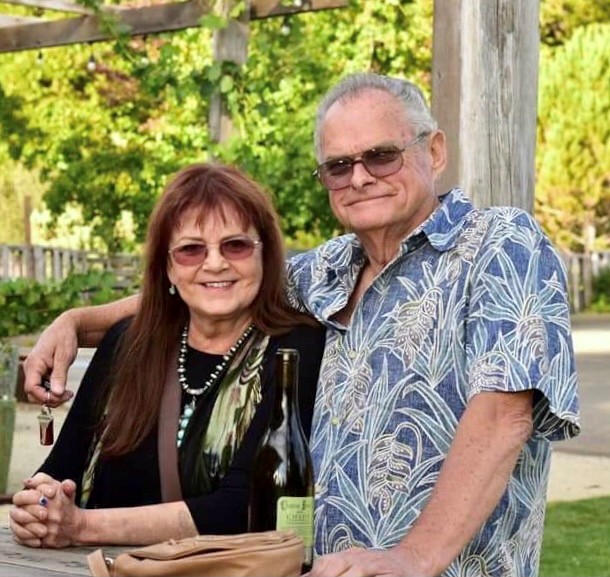 Davell with Terry 