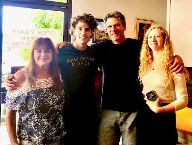 Davell with Family